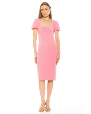Alexia Admor Micaela Dress - Pink