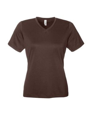 Team 365 Zone Performance Mesh T-Shirt - Brown
