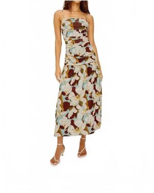 Rails Dolly Maxi Dress - Metallic