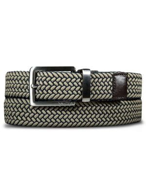 Nautica Reversible Webbed Belt - Black