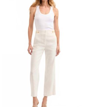 Veronica Beard Aubrie Pant - White