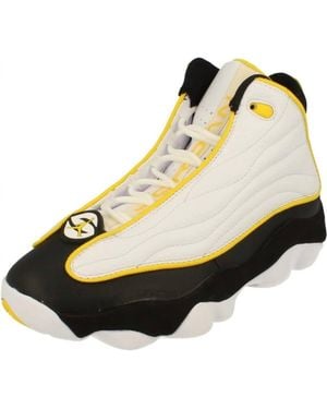 Nike Pro Strong Mid-Top Basketball Shoes - Metallic