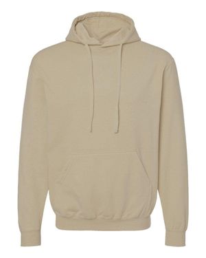 Tultex Fleece Hooded Sweatshirt - Natural