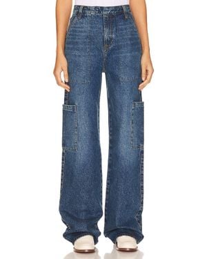 GRLFRND Elyse Trouser Denim Jeans - Blue