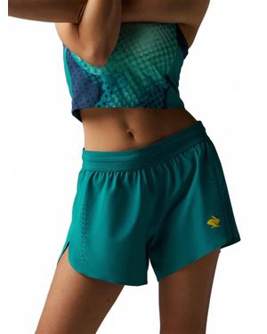 Rabbit Fuel N' Fly 4" Running Shorts - Green