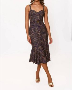 Hutch Lydia Dress - Brown