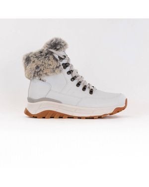 Rieker Springy Sneaker - White