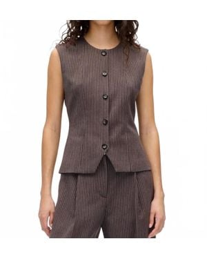 Baum und Pferdgarten Menea Suit Vest - Gray
