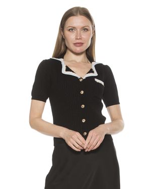 Alexia Admor Kith Top - Black