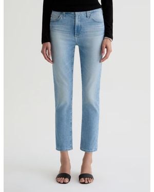 AG Jeans Mari Straight Jean - Blue