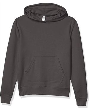 Alternative Apparel Relaxed Pullover Hoodie - Gray
