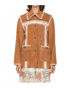 Sea Irena Jacket - Brown