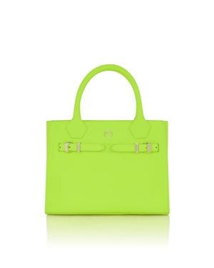 Philipp Plein Small Shopper Bag - Green
