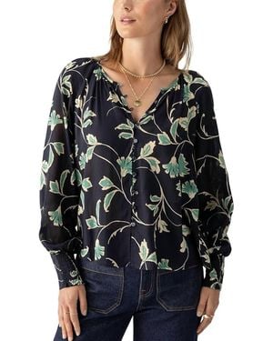 Sanctuary Garden Blouse - Black