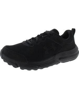 Under Armour Charged Assert 10 Fitness Lifestyle Running & Training Shoes - Black