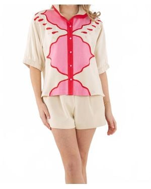 Emily Mccarthy Bonny Top - Pink