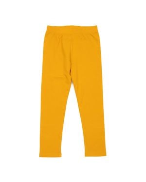 Leveret Girls Legging Boho Solid Color - Yellow