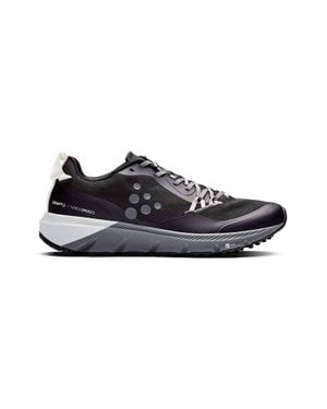 C.r.a.f.t Adv Nordic Trail Sneakers - Black