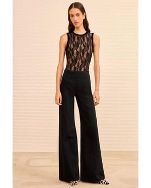 Ulla Johnson The Bianca Jeans - Black
