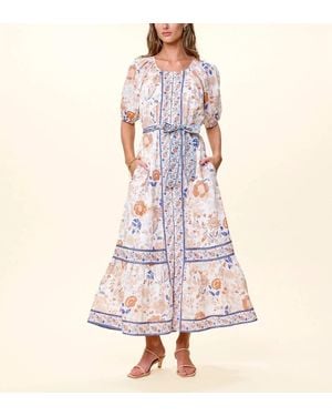Cleobella Kelsey Ankle Dress - Pink