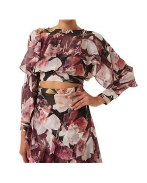 MISA Los Angles Silvana Top - Multicolor