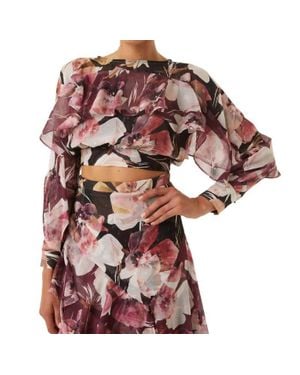 MISA Los Angles Silvana Top - Multicolor