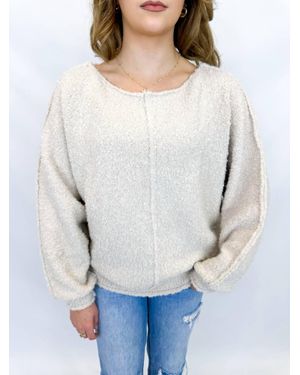Eesome Elaina Cozy Knit - Gray
