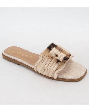 Ccocci Leslie Sandal - White