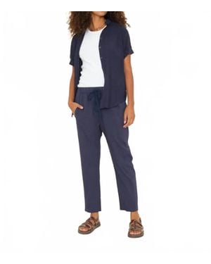 Xirena Draper Pant - Blue