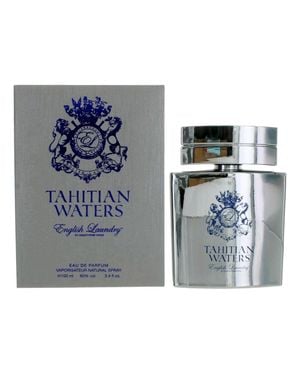 English Laundry Tahitian Waters By 3.4 Oz Edp Spray For - Blue