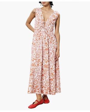 FRNCH Paulonie Sleeveless Sundress - Pink