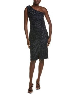 THEIA Briella Cocktail Dress - Black
