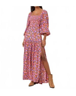LSPACE Heidi Maxi Dress - Red