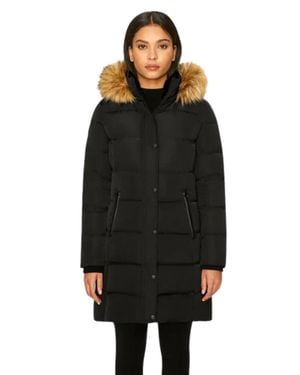 Rudsak Maya Puffer Jackets Wine 4125522 - Black