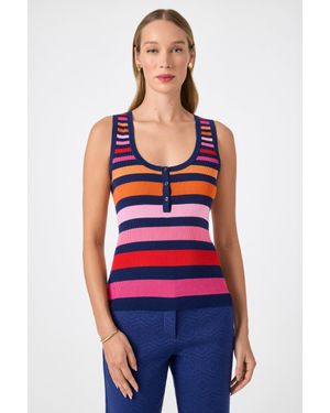 Trina Turk Arles Tank - Red