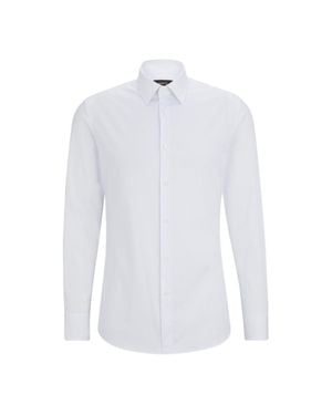 BOSS Slim-Fit Shirt - White