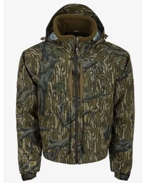 Drake's Insulated Timber Jacket Original Treestand - Green