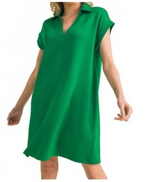 Jodifil Life Line Dress - Green