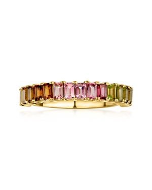 Ross-Simons Multicolored Tourmaline Ring