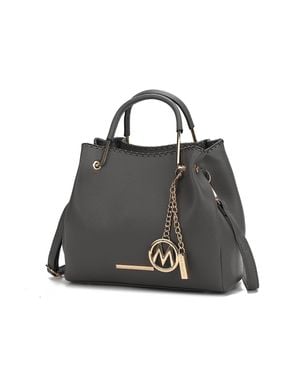MKF Isidora Tote Timeless And Versatile Handbag - Gray