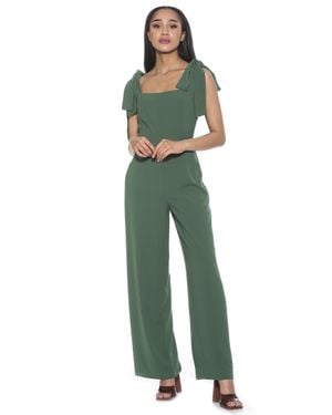 Alexia Admor Stella Jumpsuit - Green