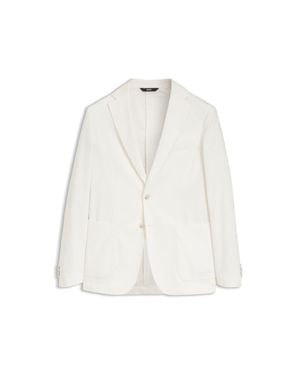 BOSS Slim-Fit Blazer - White