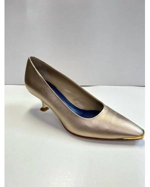 Amalfi by Rangoni Duccio Pumps - Metallic
