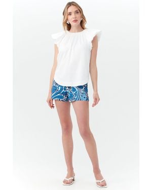 Trina Turk Samme Top - Blue