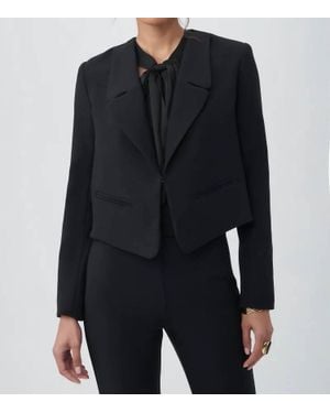 Trina Turk Ren Tailored Blazer Jacket - Black