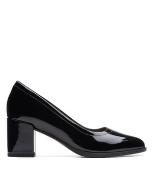 Clarks Freva 55 Court - Black