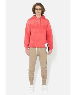John Elliott Rush Hoodie Cardinal - Red