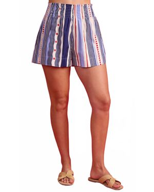 Double A Sylvie Short - Blue