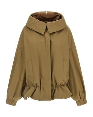 Dries Van Noten Cotton Shell Jacket - Green