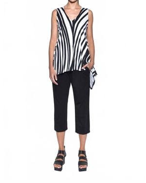Simply Mila Irene Sleeveless Top - Blue